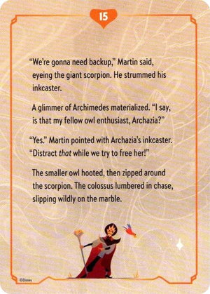 Reign of Jafar Lore Card (15 of 19) [Reign of Jafar]