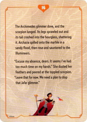 Reign of Jafar Lore Card (16 of 19) [Reign of Jafar]