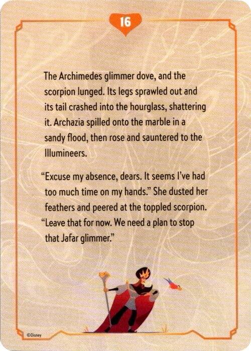 Reign of Jafar Lore Card (16 of 19) [Reign of Jafar]