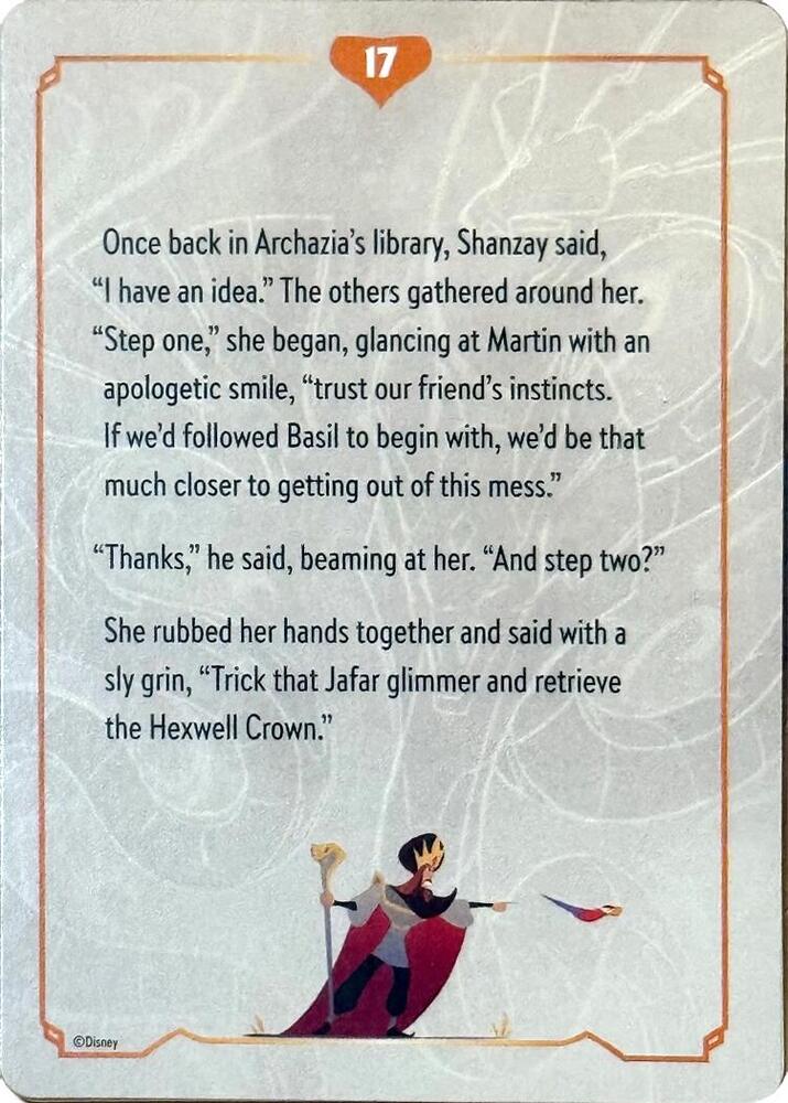 Reign of Jafar Lore Card (17 of 19) [Reign of Jafar]