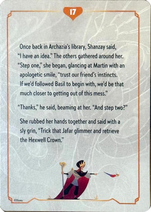 Reign of Jafar Lore Card (17 of 19) [Reign of Jafar]