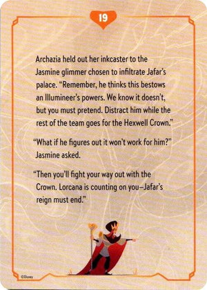 Reign of Jafar Lore Card (19 of 19) [Reign of Jafar]