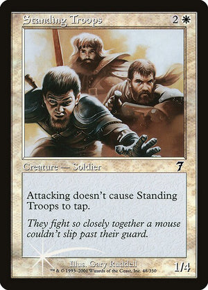 Standing Troops (48★) [Seventh Edition]