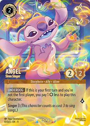 Angel - Siren Singer (10) [D23 Promos]