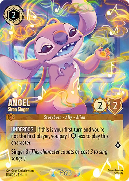 Angel - Siren Singer (10) [D23 Promos]