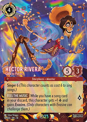 Hector Rivera - Gone to Pieces (13) [D23 Promos]