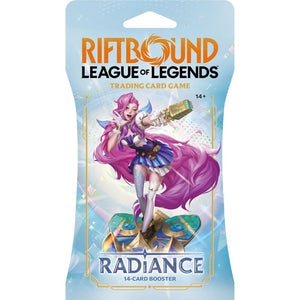 Radiance Sleeved Booster Pack
