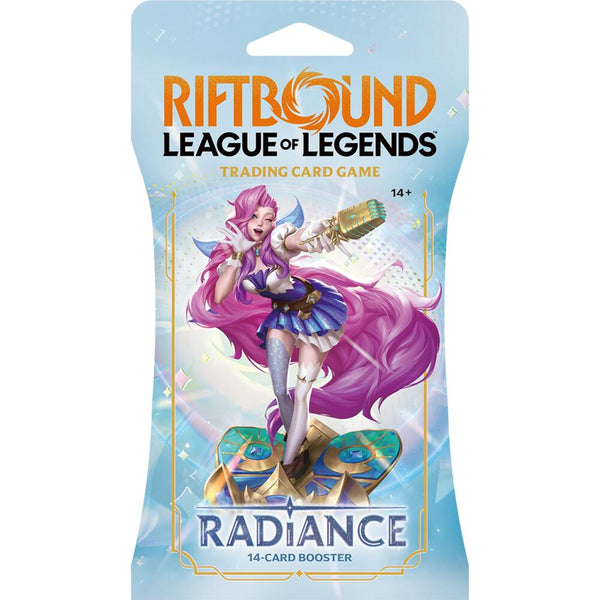 Radiance Sleeved Booster Pack