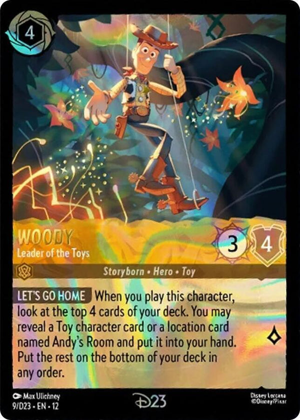 Woody - Leader of the Toys (9) [D23 Promos]