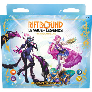 Radiance Showdown Decks Evelynn vs Seraphine