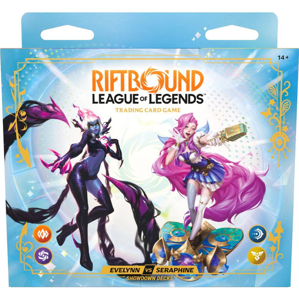 Radiance Showdown Decks Evelynn vs Seraphine