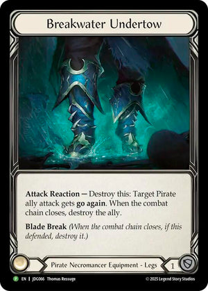 Breakwater Undertow - JDG066 [Flesh and Blood Promo Cards]