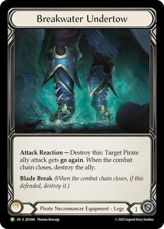Breakwater Undertow - JDG066 [Flesh and Blood Promo Cards]