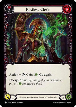 Restless Cleric (IAR084) [Usurp the Shadow Throne]