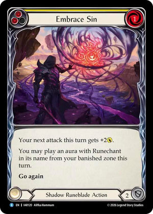 Embrace Sin (IAR120) [Usurp the Shadow Throne]