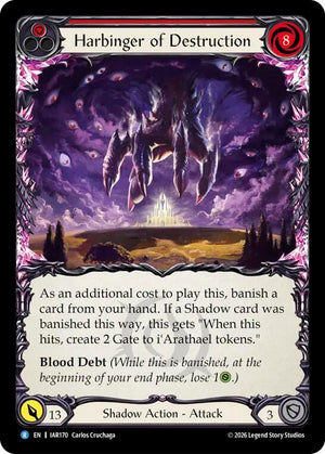 Harbinger of Destruction (IAR170) [Usurp the Shadow Throne]
