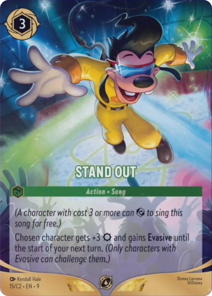 Stand Out (15) [Disney Lorcana Promo Cards]