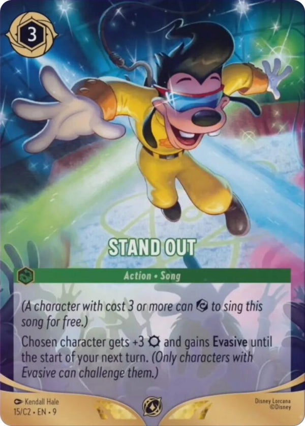 Stand Out (15) [Disney Lorcana Promo Cards]