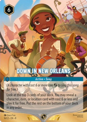 Down in New Orleans (16) [Disney Lorcana Promo Cards]