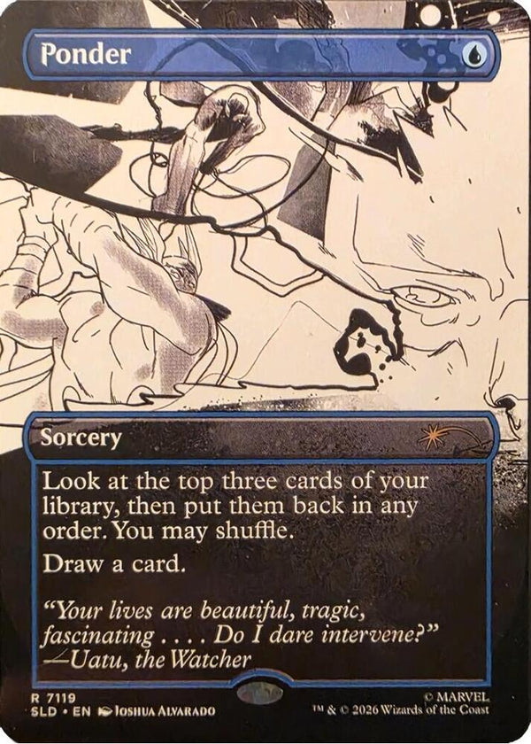Ponder (7119) [Secret Lair Drop]