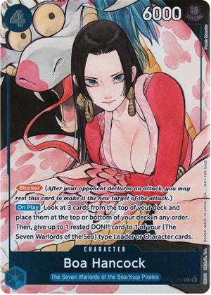 Boa Hancock (Dash Pack 2025) (ST17-004) [One Piece Promotion Cards]