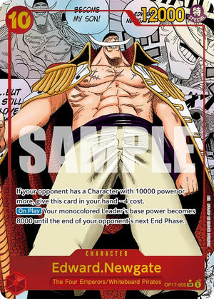 Edward.Newgate (005) (Manga) (OP17-005) [The World's Strongest Warriors]