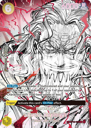 Silvers Rayleigh (OP14-108) (SP) [The World's Strongest Warriors]