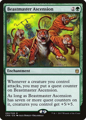 Beastmaster Ascension (92) [Commander Anthology]
