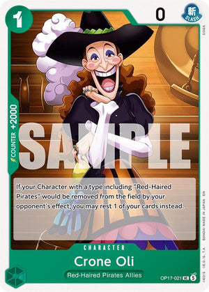 Crone Oil (OP17-021) [The World's Strongest Warriors]