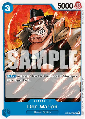 Don Marlon (OP17-052) [The World's Strongest Warriors]