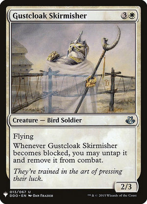 Gustcloak Skirmisher (DDO-13) [The List]