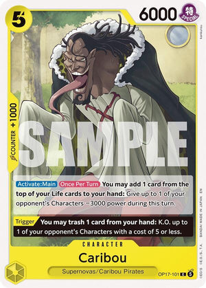Caribou (OP17-101) [The World's Strongest Warriors]