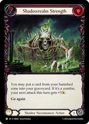 Shadowrealm Strength (IAR082) [Usurp the Shadow Throne]