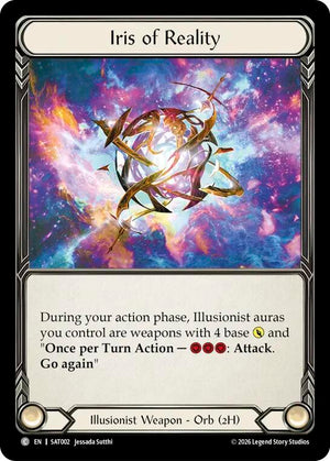 Iris of Reality (SAT002) [Silver Age: Usurp the Shadow Throne]