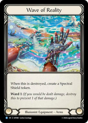 Wave of Reality (SAT008) [Silver Age: Usurp the Shadow Throne]