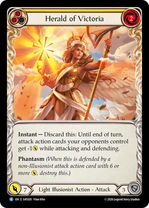Herald of Victoria (SAT020) [Silver Age: Usurp the Shadow Throne]