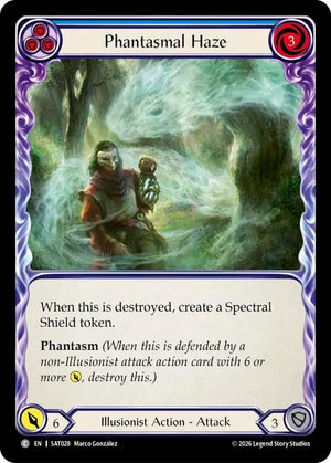 Phantasmal Haze (SAT028) [Silver Age: Usurp the Shadow Throne]
