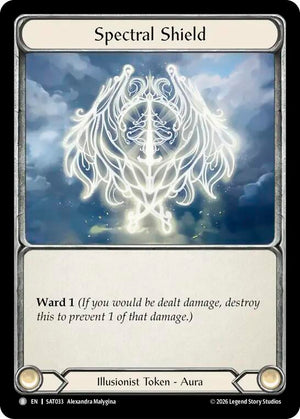 Spectral Shield (SAT033) [Silver Age: Usurp the Shadow Throne]
