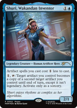 Shuri, Wakandan Inventor (2) [Media Promos]