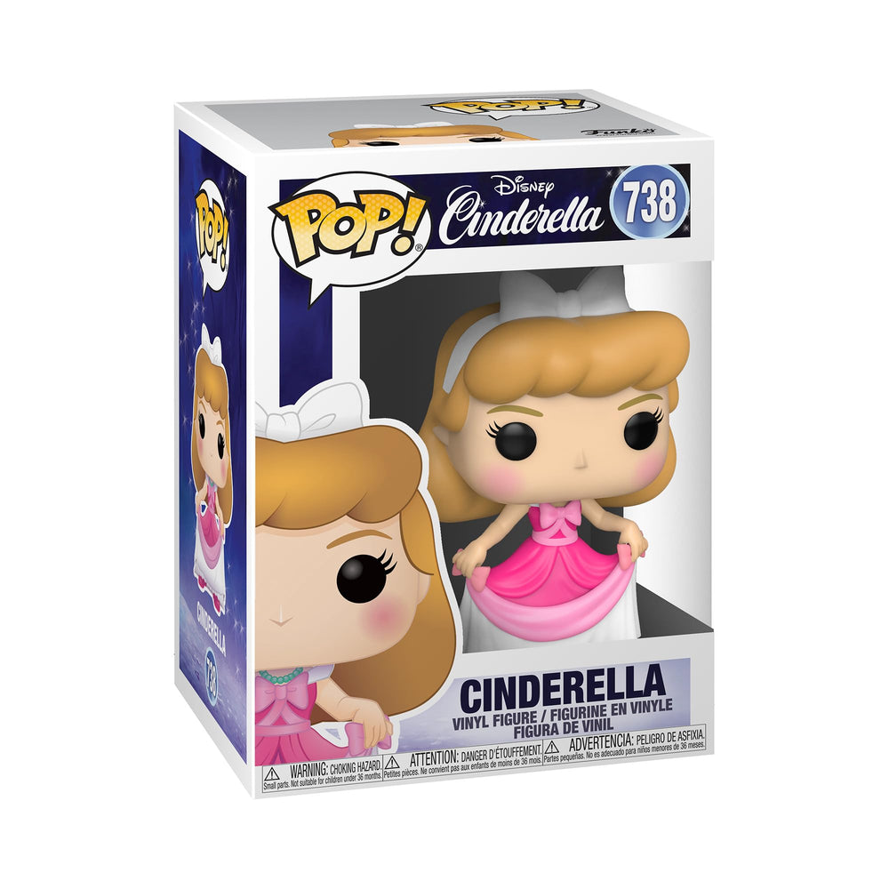POP! - Disney - Cinderella Pink Dress - #738