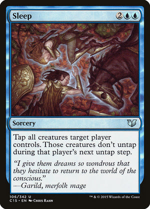 Sleep (106) [Commander 2015]