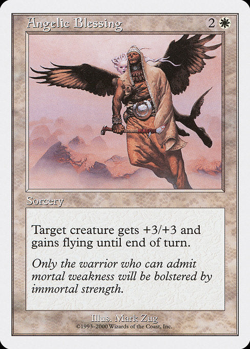 Angelic Blessing (1) [Starter 2000]