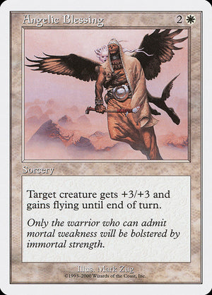Angelic Blessing (1) [Starter 2000]