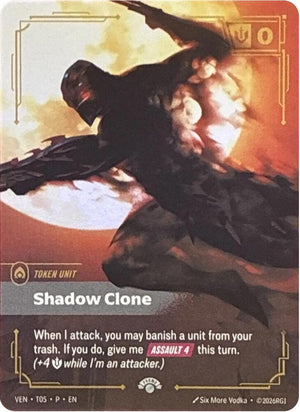Shadow Clone // Tentacle (Full Art) (T05 // T06) [Vendetta]