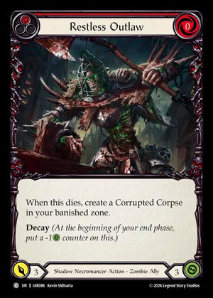 Restless Outlaw (IAR086) [Usurp the Shadow Throne]