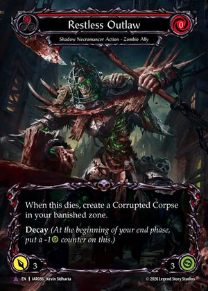 Restless Outlaw (Marvel) (IAR086) [Usurp the Shadow Throne]