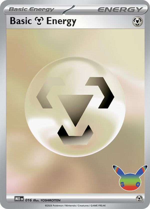 Basic Metal Energy - 016 (30th Celebration) [MEE: Mega Evolution Energies]