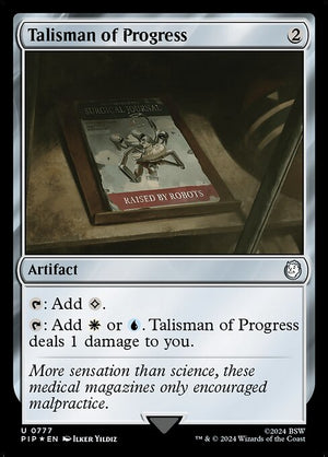 Talisman of Progress (777) [Fallout]