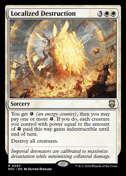 Localized Destruction (93) [Modern Horizons 3 Commander]
