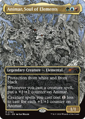 Animar, Soul of Elements (2760) [Secret Lair Drop]